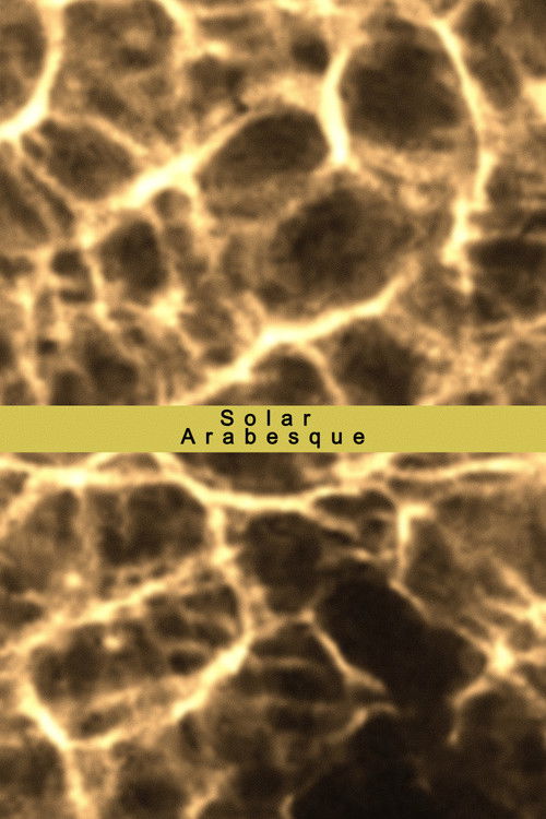 Solar Arabesque poster