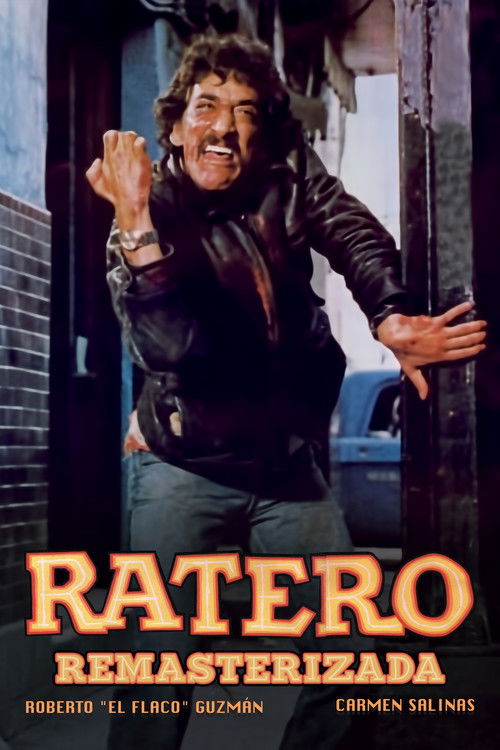 Ratero (1979) poster