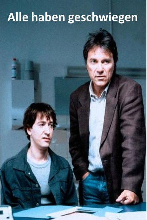 Alle haben geschwiegen (1996) poster
