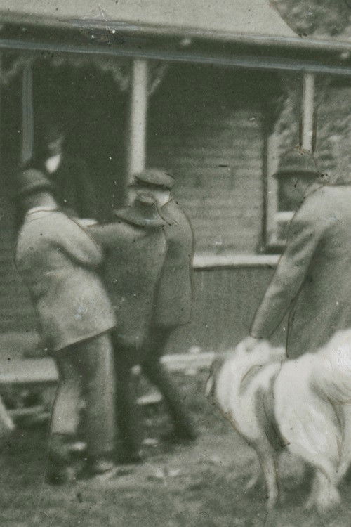 Han som klara' boven (1908) poster