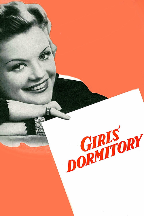 Girls' Dormitory (1936) poster