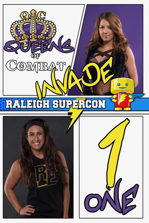 Queens of Combat Invade Supercon Night 1 (2018) poster