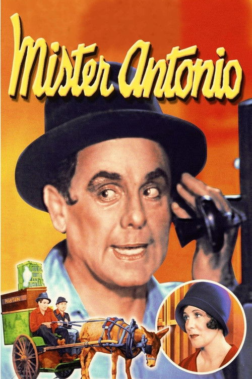 Mister Antonio (1929) poster