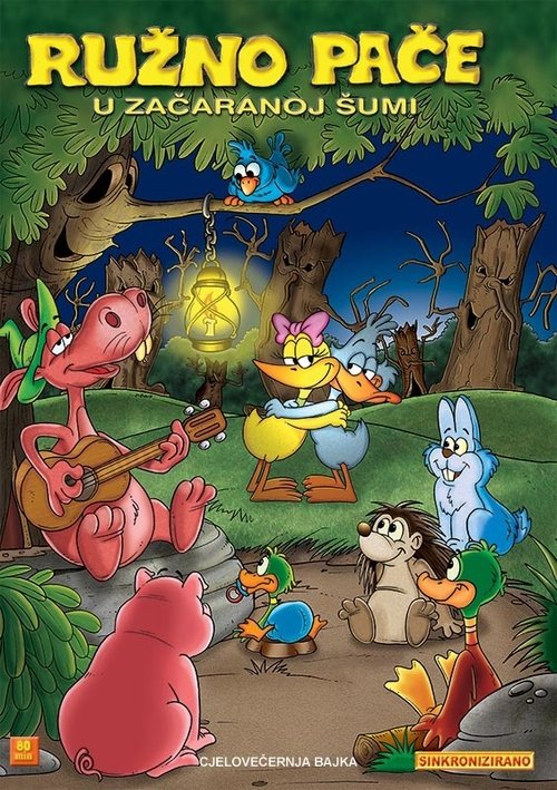 The Ugly Duckling In The Enchanted Forest (2004) poster