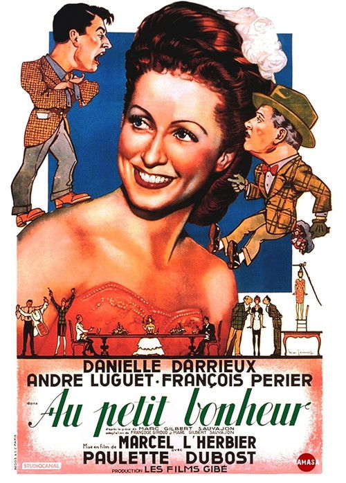 Au petit bonheur (1946) poster