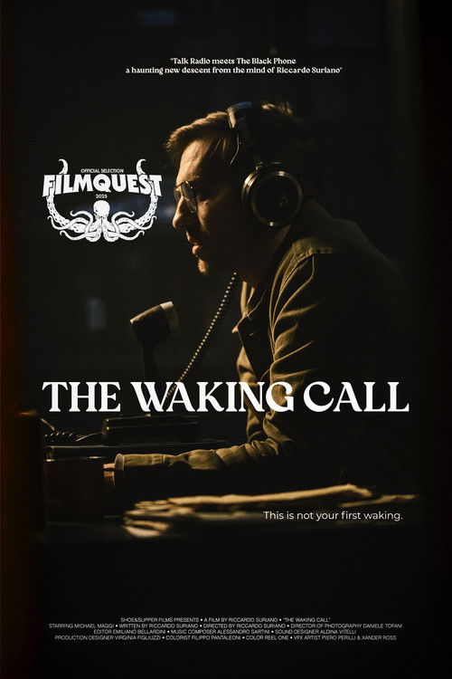 The Waking Call (2025) poster