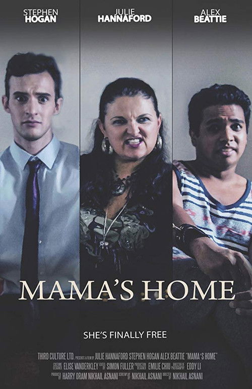 Mama's Home (2015) poster