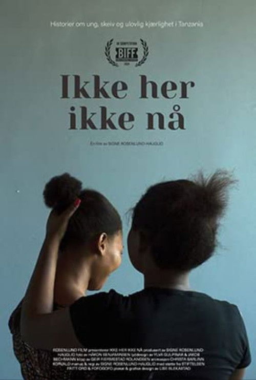 Not in Tanzania (2020) poster