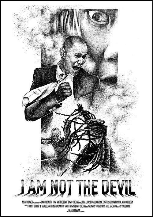 I am not the Devil (2017) poster