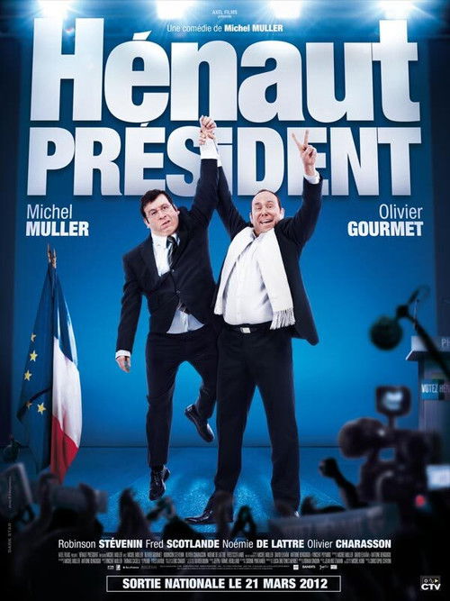 Hénaut Président (2012) poster