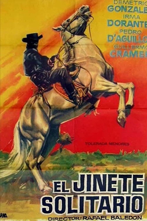 El jinete solitario (1958) poster