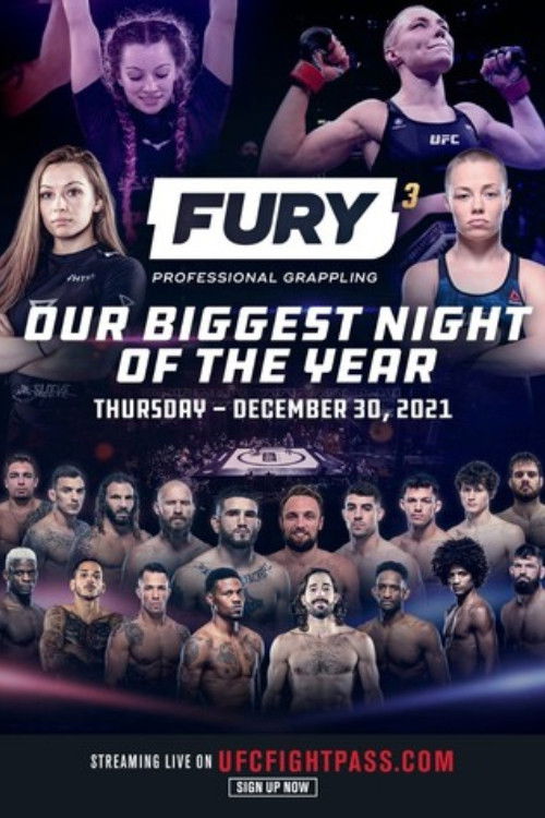 Fury Pro Grappling 3 (2021) poster