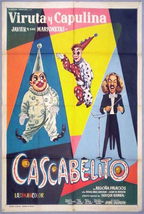 Cascabelito (1962) poster
