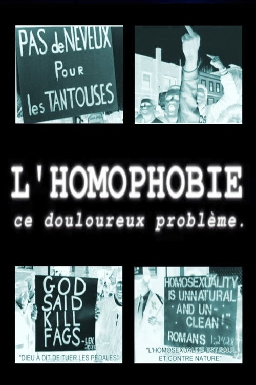 Homophobia, That Painful Problem (2000) poster