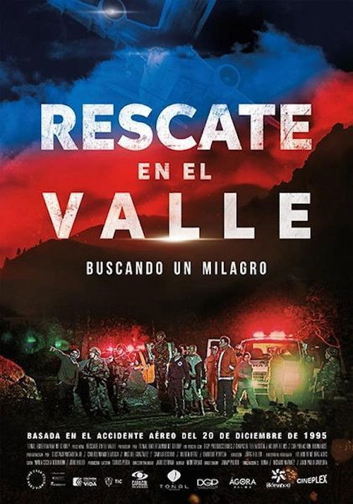 Rescate en el valle (2023) poster