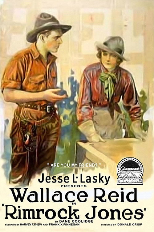 Rimrock Jones (1918) poster