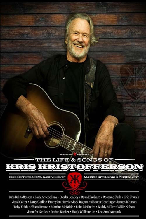 Kris Kristofferson: Life & Songs (2025) poster