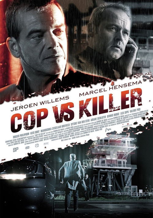 Cop vs. Killer (2012) poster