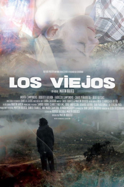 Los viejos (2011) poster