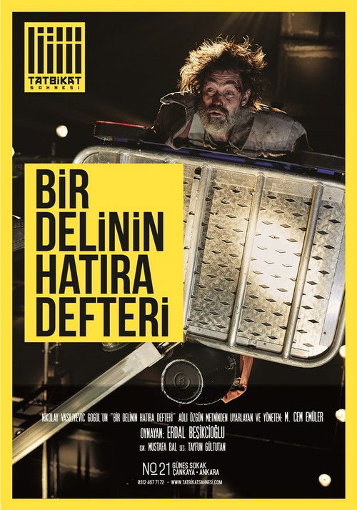 Bir Delinin Hatıra Defteri - Erdal Beşikçioğlu (2020) poster