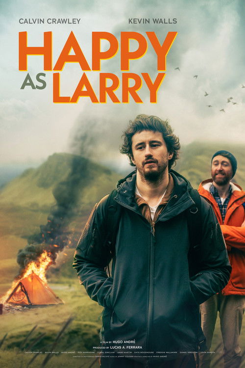 Happy as Larry poster