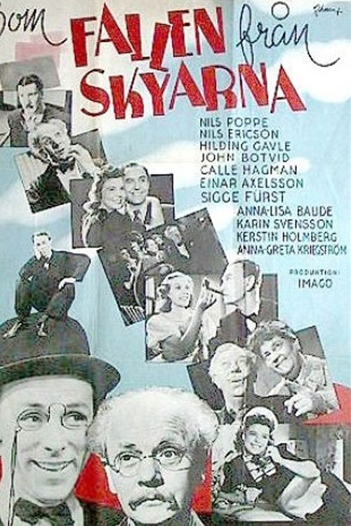 Som fallen från skyarna (1943) poster