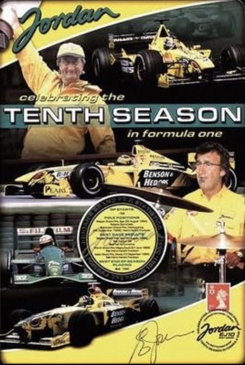 Driving Ambition: A Season with Eddie Jordan (1999) poster