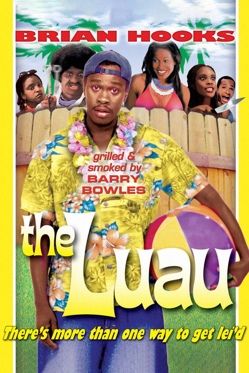 The Luau (2001) poster