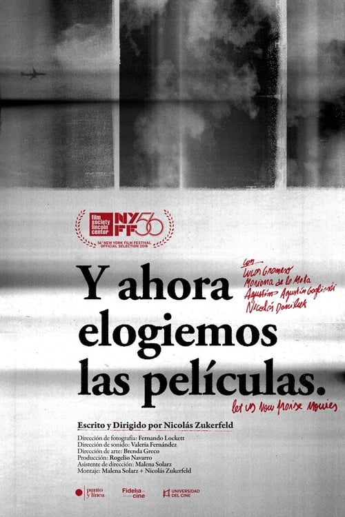 Let Us Now Praise Movies (2017) poster