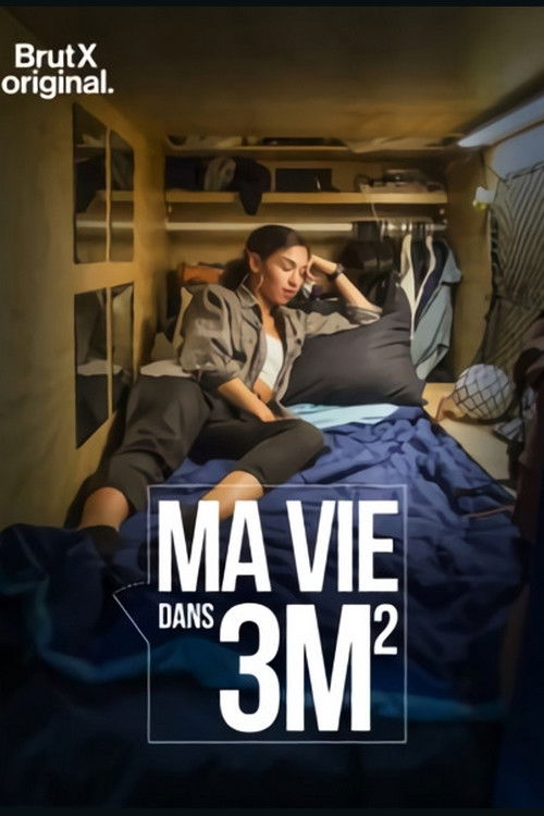 Ma vie dans 3 m2 (2020) poster