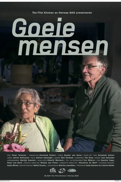 Goeie mensen (2025) poster
