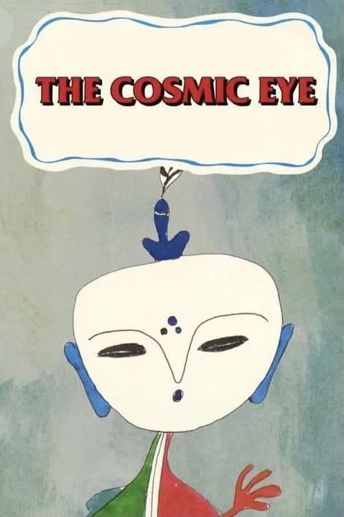 The Cosmic Eye (1986) poster