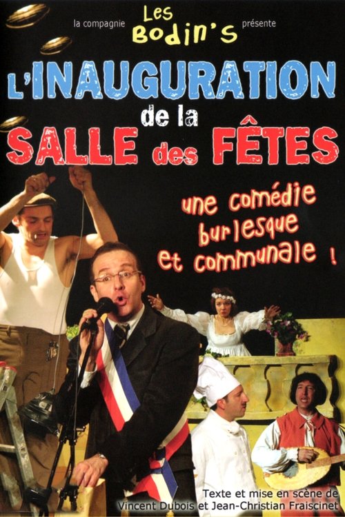 Les Bodin's : L'inauguration de la salle des fêtes (2000) poster