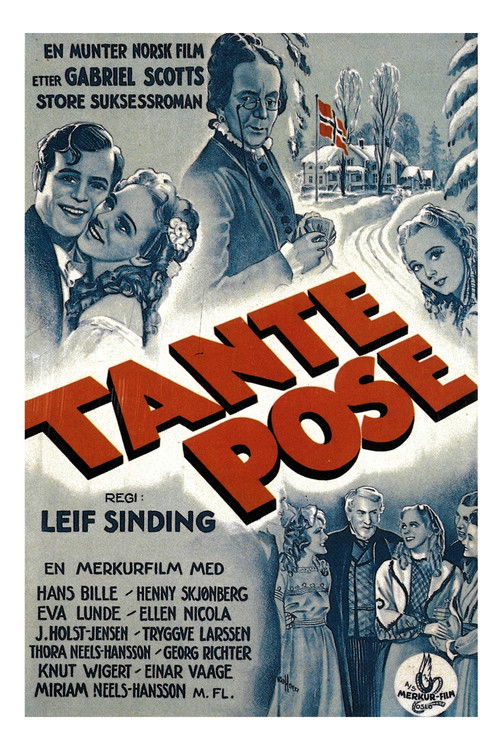 Tante Pose (1940) poster