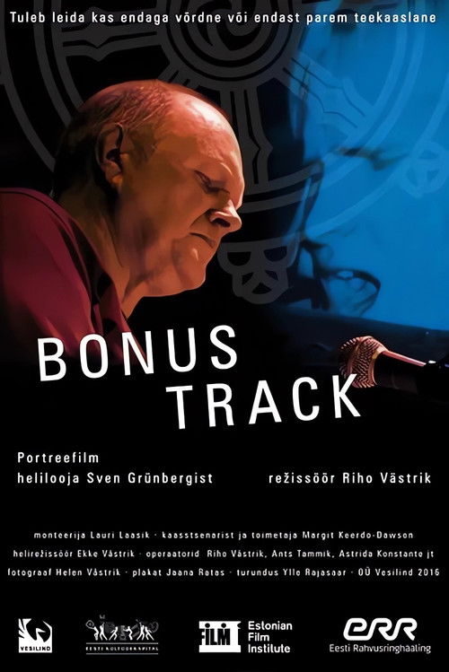 Bonus track (2016) poster