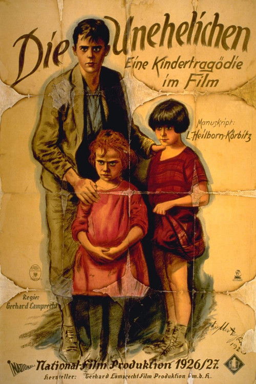 Children of No Importance (1926) poster