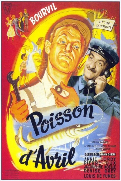 April Fools' Day (1954) poster