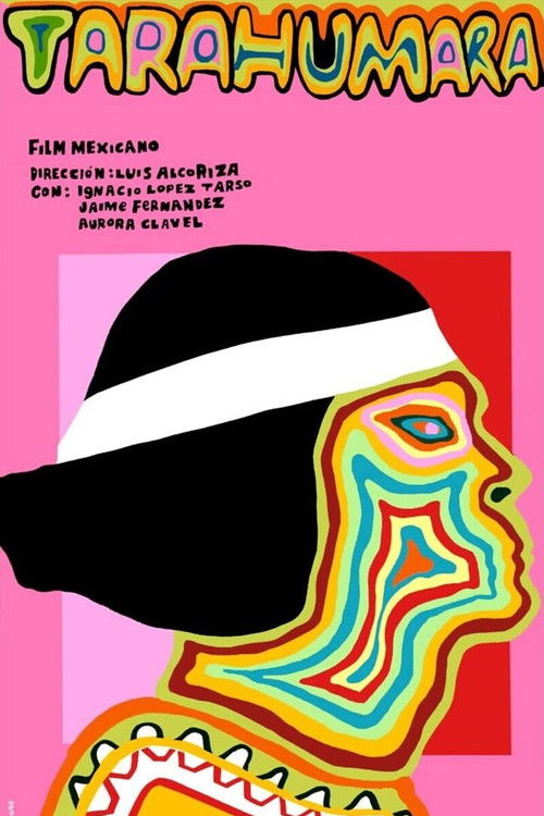 Tarahumara (Further and farther) (1965) poster