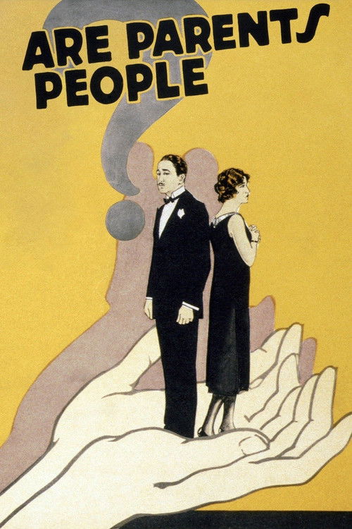 Are Parents People? (1925) poster