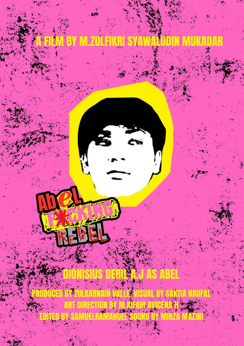 Abel F*cking Rebel (2025) poster