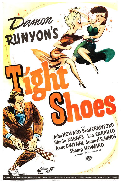 Tight Shoes (1941) poster