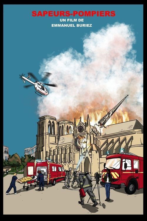 Sapeurs-pompiers (2021) poster