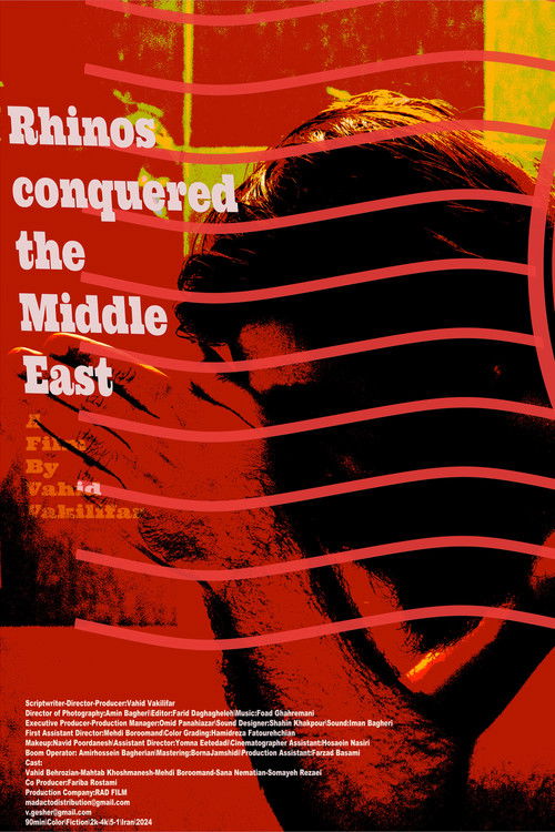 Rhinos Conquered the Middle East (2024) poster