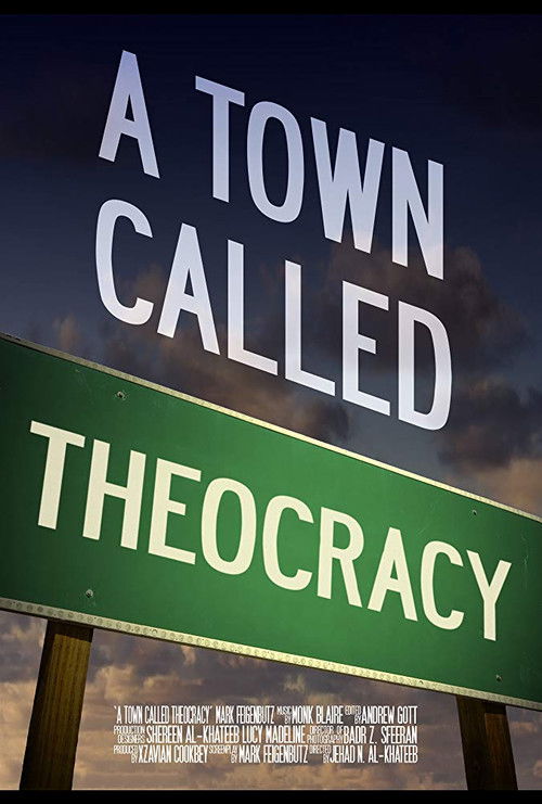 A Town Called Theocracy (2016) poster