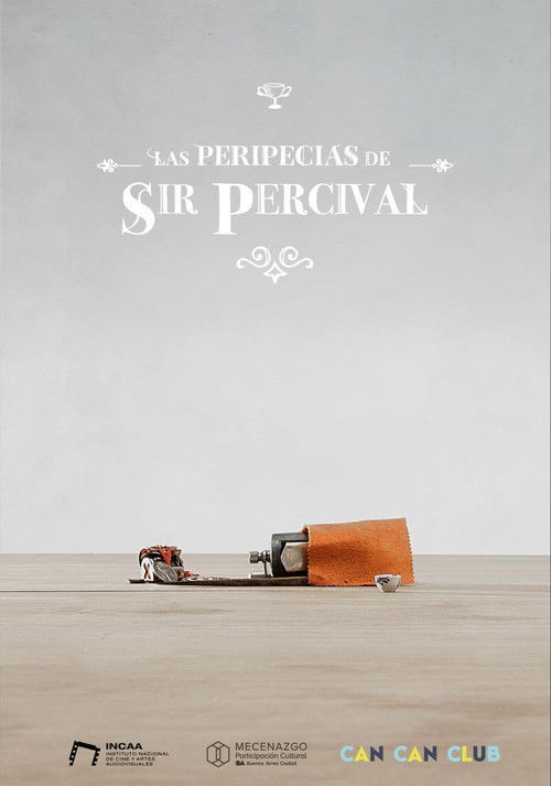 The Misadventures of Sir Percival (2023) poster