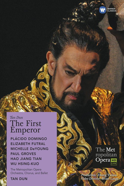 The First Emperor (2007) poster