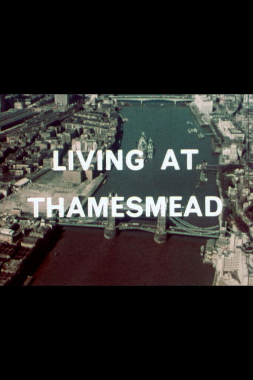 Living at Thamesmead (1974) poster
