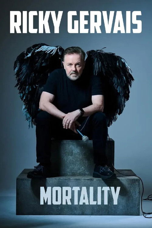 Ricky Gervais: Mortality (2025) poster