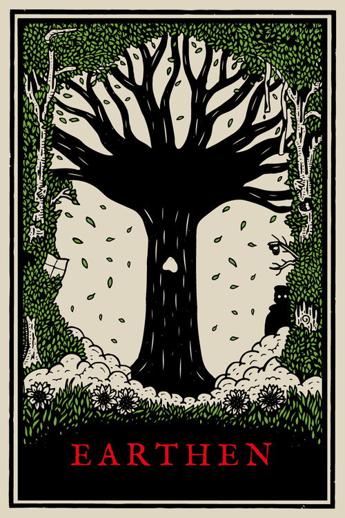 Earthen poster