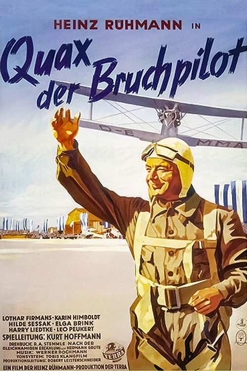Quax, der Bruchpilot (1941) poster
